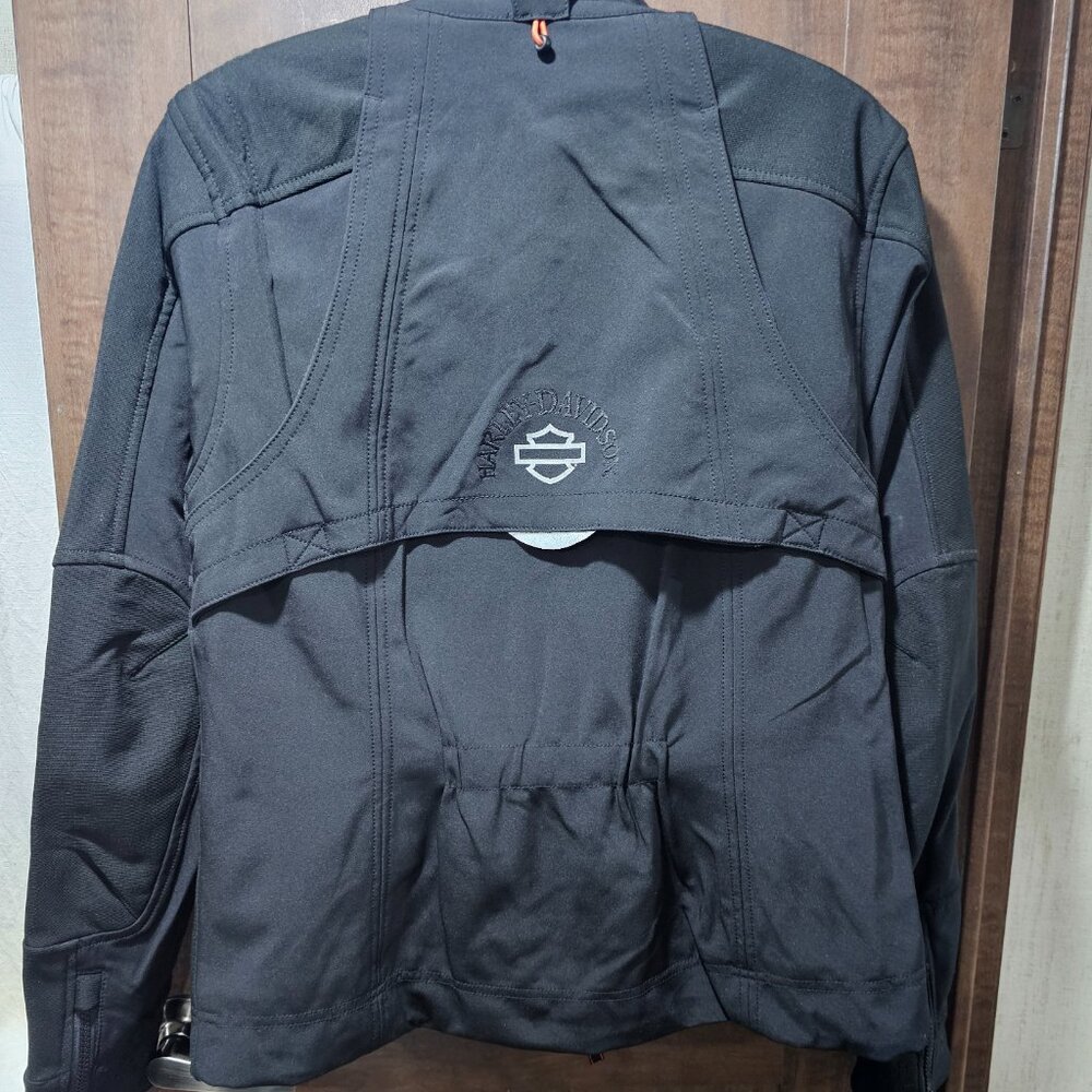 Ladies Harley Riding Jacket - Picture 2 of 8
